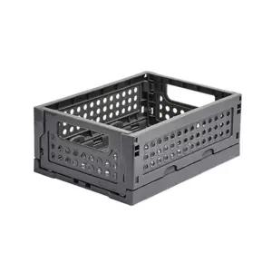 브레인)폴딩박스(소 CA261910n 네이비)/리빙박스/폴딩/리빙/정리/서랍장/박스/보관함/옷보관함/옷박스