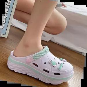 통굽샌들 여성 EVA샌들 아쿠아샌들