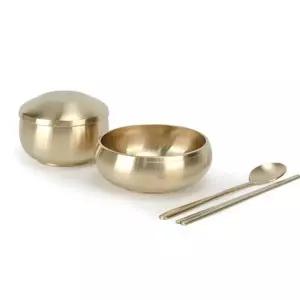 방짜유기 EW53OH65 어린이 놋그릇 유기그릇 밥공기 대접 돌식기 식...