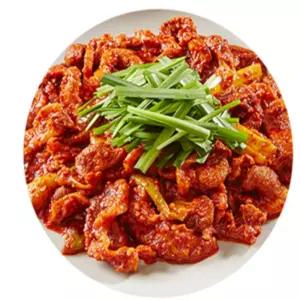 [맛] 고추장 오리 불고기 500G 야채포함 오리불고기