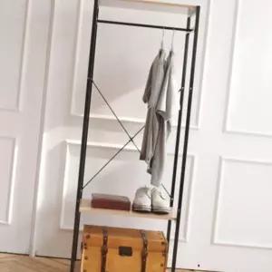 (다올)이케아 ST 60 행거 옷장 시스템 간편 옷걸이 수납장