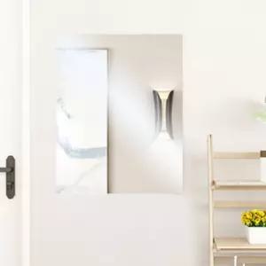 벽에 붙이는 안전 아크릴 거울(30x40cm) (직사각)/걸이/부착/화장/인테리어/스티커/사각/장식/면도/예쁜