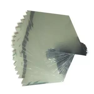 욕실 가게 인테리어 아크릴 거울 시트지 15x15cm 9장/붙이는/안전/걸이/부착/화장/스티커/사각/장식