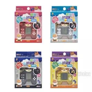 시바의 미니 게임기 키링게임기 백참 테트리스게임기