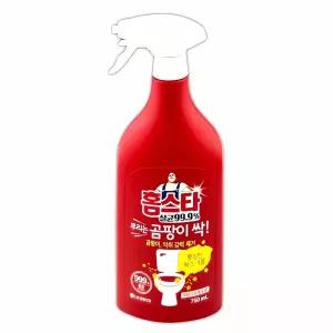 홈스타 뿌리는 곰팡이 싹 750ml 습기 관리 거제 청소 용품 방지 세척제 항균제 환기