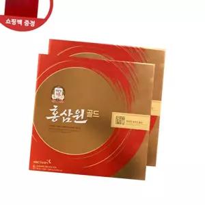 (올핀)정관장 홍삼원골드 50ml 30포 2세트 선물세트 쇼핑백 포함