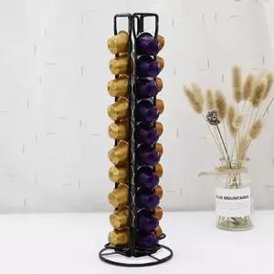 [룽스]캡슐보관함 디스펜서 360도 40구