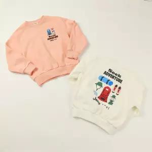 지프 어드벤쳐 그래픽 맨투맨 KP4TSU856