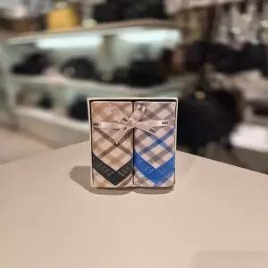 [닥스] DCHA6E090 그린 블루 체크 면 손수건2종세트 닥스핸드백 닥스가방 DCHA6E090 닥스손수건