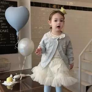 마이다럴 루나패치니트가디건 26봄