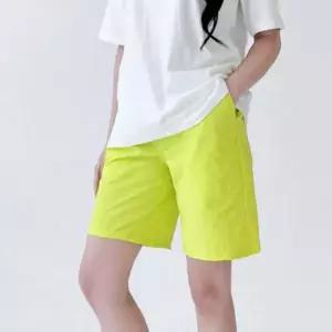 커플 남녀 여름 밴딩 반바지 데일리 비치팬츠