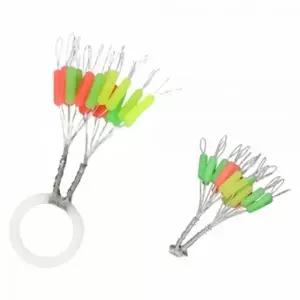 낚시찌 고정용 실리콘 스톱퍼 낚시용 찌멈춤 장치