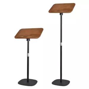 원목 높이각도 조절 거치대 겸용 노트북 독서대 악보