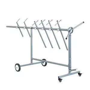 도장 본네트 거치대 스탠드 정비소 카센터 페인트