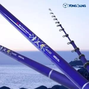 바다 찌낚시용 초보자용 경량 릴 낚싯대 모델