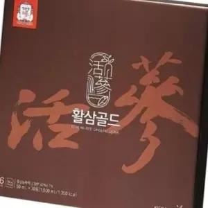 (올핀)활삼골드 50ml 30포 정관장 홍삼원 홍삼골드