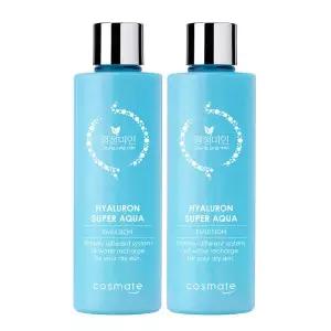 () 히아루론 에멀전 300ml 1+1 여성 로션 대용량 수분 보습 주름 미백 기초 화장품 청정미인