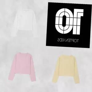 탑텐 키즈 MKF2TS2401 여아) 밸런스 쿨에어코튼 크롭 긴팔 티셔츠 275308 FEPD58378142-E2B