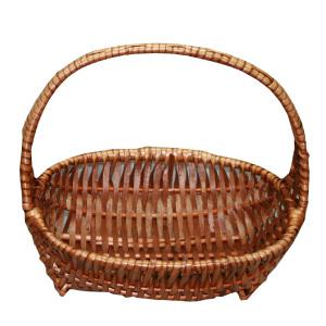 계란 바구니/포장 선물 과일 사탕 부케 꽃 라탄 와인 빵 귤 사과 키위 포장용 쿠키 초콜릿 바스켓 셀프 만들기 꽃꽂이 선물용 달걀 부활절 추수감사절 행사 꾸미기 미니 손잡이 소쿠리