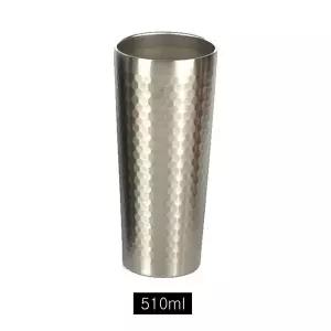 실버허니 이중진공 스텐컵 510ml WFHN390