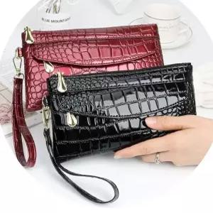 여성 클러치백 파우치 핸드폰 손가방 장지갑