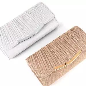 K11 F007334 크로스 반짝이클러치 이브닝지갑 파티백