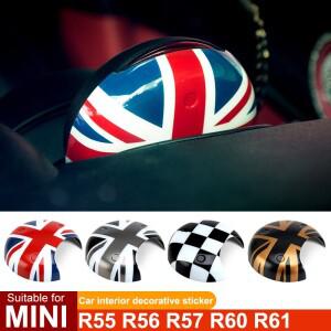 미니 원 쿠퍼 S JCW R55 R56 R57 R60 R61 자동차 타코미터 뒷면 커버 장식 스티커 ABS 플라스틱 튜닝 악세