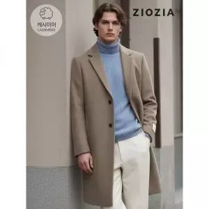 지오지아 싱글 체스터 오버코트 AED4CG1101