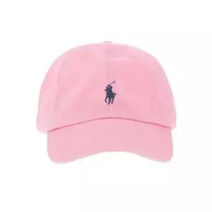 [스톤아일랜드]폴로랄프로렌 26SS 포니 로고 자수 캡모자 핑크 211912843 016