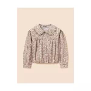 빈폴 키즈 프릴 칼라 포인트 블라우스 베이지 (BI5964G01A) 243145 FE5403302-E2B