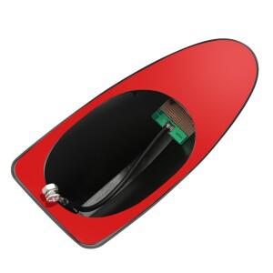 BMW 미니 쿠퍼 원 S R50 R53 R56 R58 R59 R60 F55 F56 호환  자동차 카본 상어 지느러미 안테나 커버