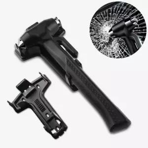 ( )자동차 비상탈출망치 차량 안전 망치 안전벨트커터