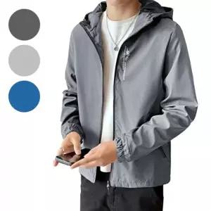 경량 윈드브레이커 여름 운동복 남성 점퍼 바람막이 3컬러
