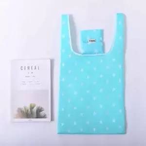 폴딩시장가방 장바구니백 접이식 에코백