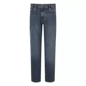 매장정품 HAZZYS 헤지스 [25FW][2컬러 택1] 남성 워싱 기모 플리스 스트레치 데님 팬츠 HZPA5D255 946157