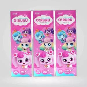 캐치티니핑 어린이 치약 80g 천연딸기향 x 어린이치약 유아치약 3개 캐치티니핑치약