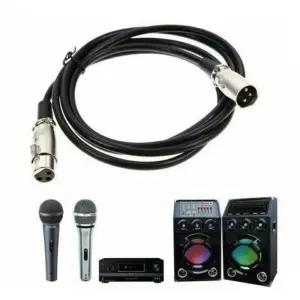 밸런스 캐논케이블 XLR케이블 1.5M 마이크케이블_/유선/케이블/스테레오/마이크/기타/앰프/스피커/연장