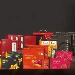 착즙 100프로 주스 쥬스 석류콜라겐 꿀배도라지 아르기닌파워 설 추석 세트 명절