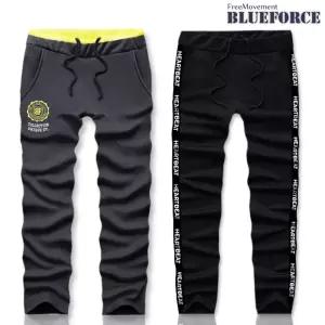 겨울신상 트레이닝 바지/운동복 츄리닝/커플추리닝/남자옷/하의 긴바지 반바지