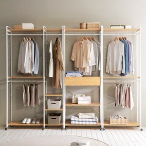 프라임 2단 행거 옷장 드레스룸 옷걸이 시스템행거 시스템장