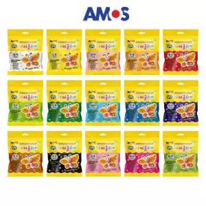 아모스 아이클레이  50g 지퍼백 리필