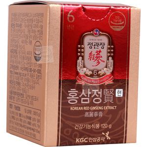 정관장 홍삼정 현 120g/6년근홍삼/홍삼농축/박스