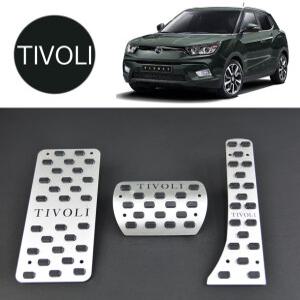 쌍용 티볼리 튜닝페달/스포츠페달/오르간페달/논슬립