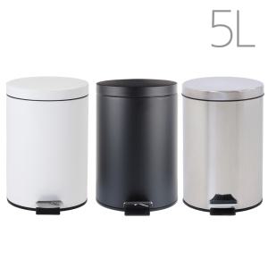 비비드 페달 무소음 5L 휴지통 인테리어 쓰레기통