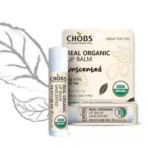 USDA 유기농 어린이 베이비 아기 아이 유아 립밤 입술보호제 무향 5g