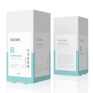 [메디위]웨트러스트 꽃샘 여성청결제 20P