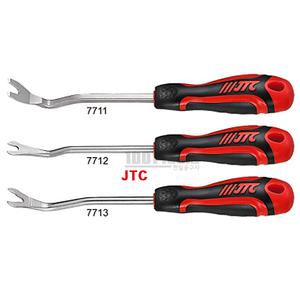 JTC-7711 자동차공구 빠루드라이버 도어 장식품 제거장치 리무버 천일공구사 내장재탈거 필러 핀제거