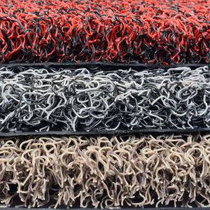 강성그린 투톤 코일 현관매트 호텔 복도 로비 매장 아파트 업소용 깔판 입구 베란다 바닥