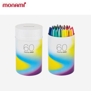 모나미 프러스펜 60색세트