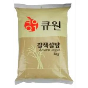 N 삼양사 큐원설탕 황백당3KG
